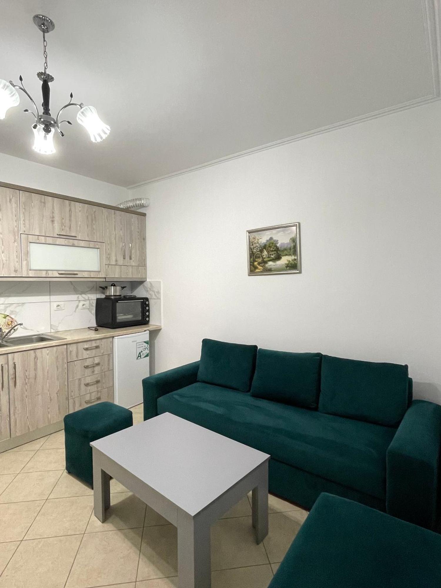 Apartments Monika Sarandë Eksteriør billede