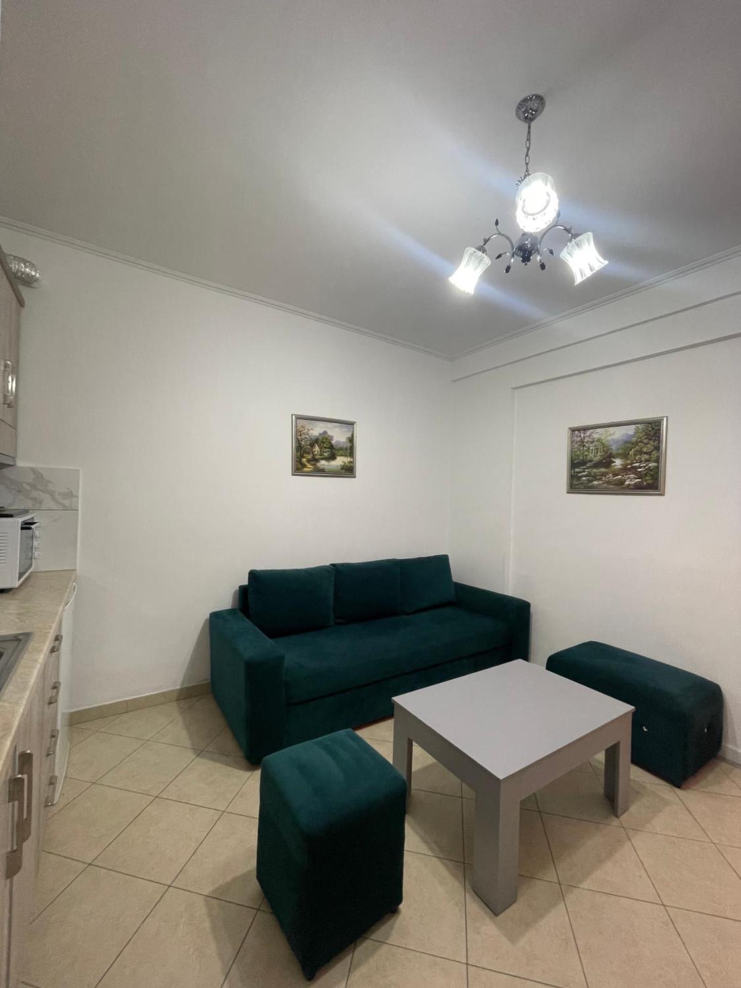 Apartments Monika Sarandë Eksteriør billede