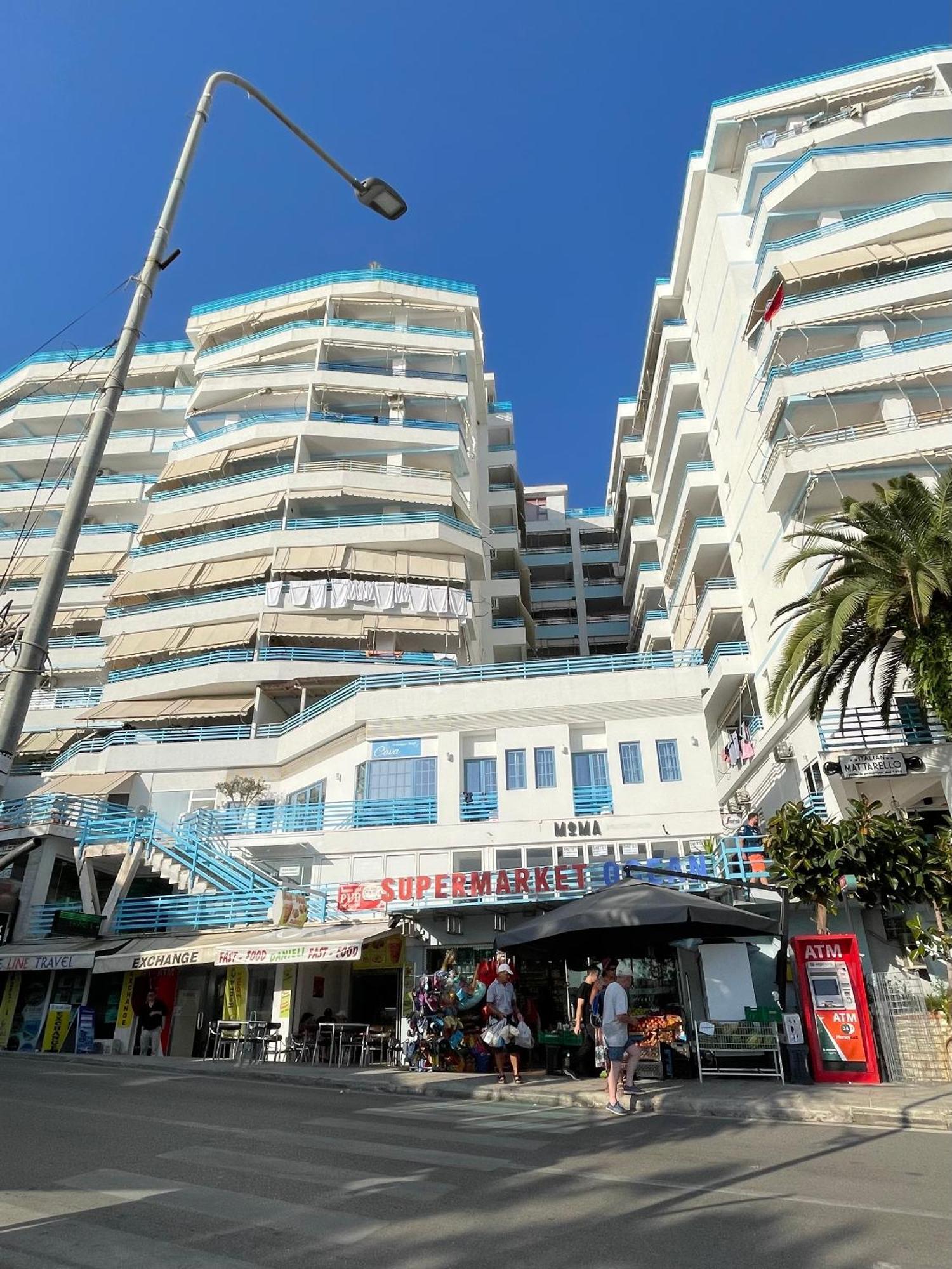 Apartments Monika Sarandë Eksteriør billede